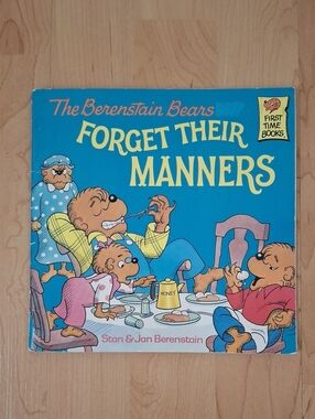 The Berenstain Bears Forget Their Manners Storybook